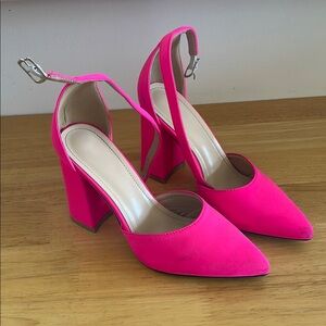 Vibrant Pink Women's Heels